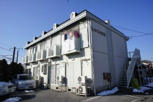 宇都宮駅 バス14分  北越戸町下車：停歩6分 1階の物件外観写真